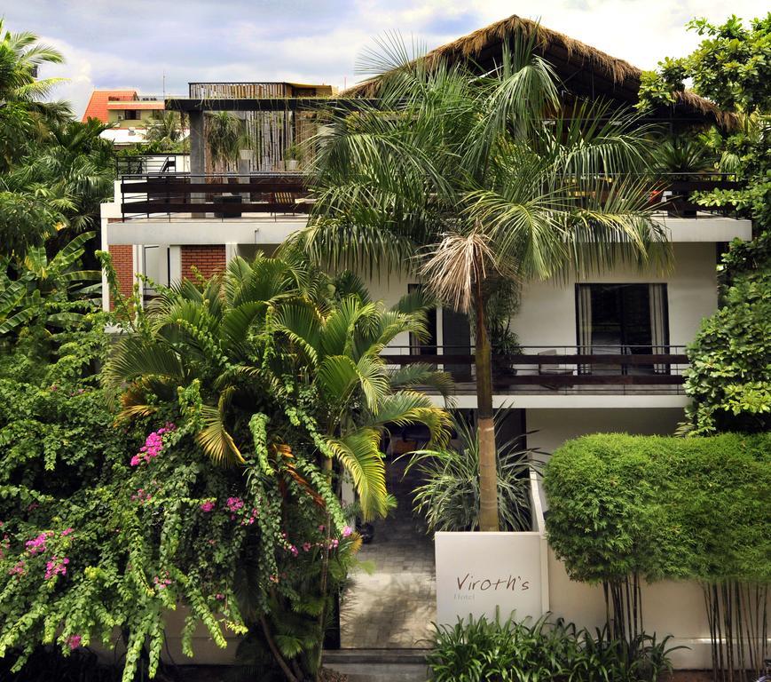 Viroth'S Villa Siem Reap Exteriér fotografie
