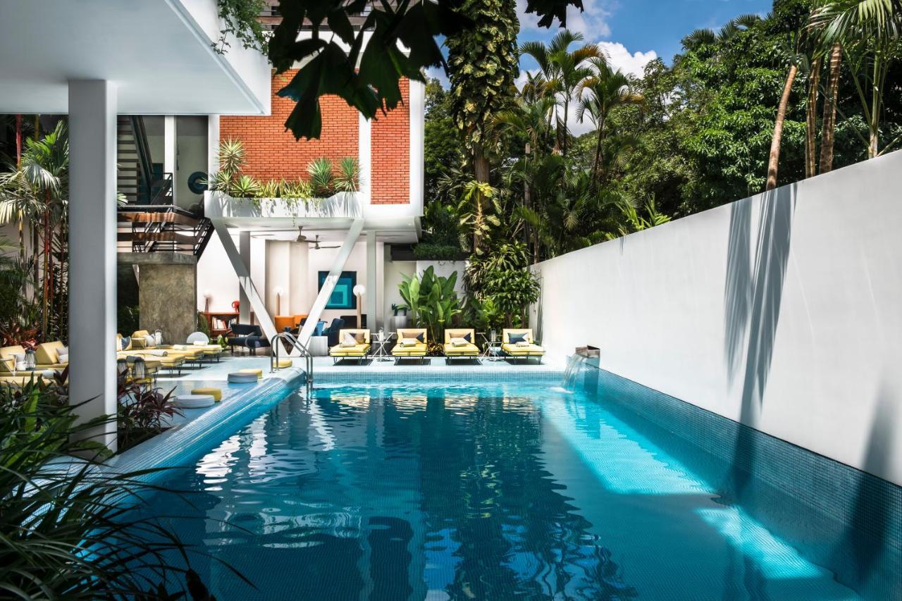 Viroth'S Villa Siem Reap Exteriér fotografie