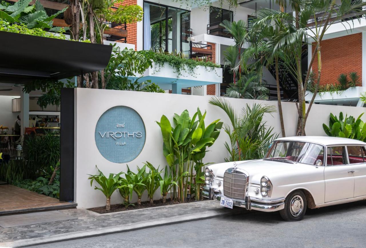 Viroth'S Villa Siem Reap Exteriér fotografie