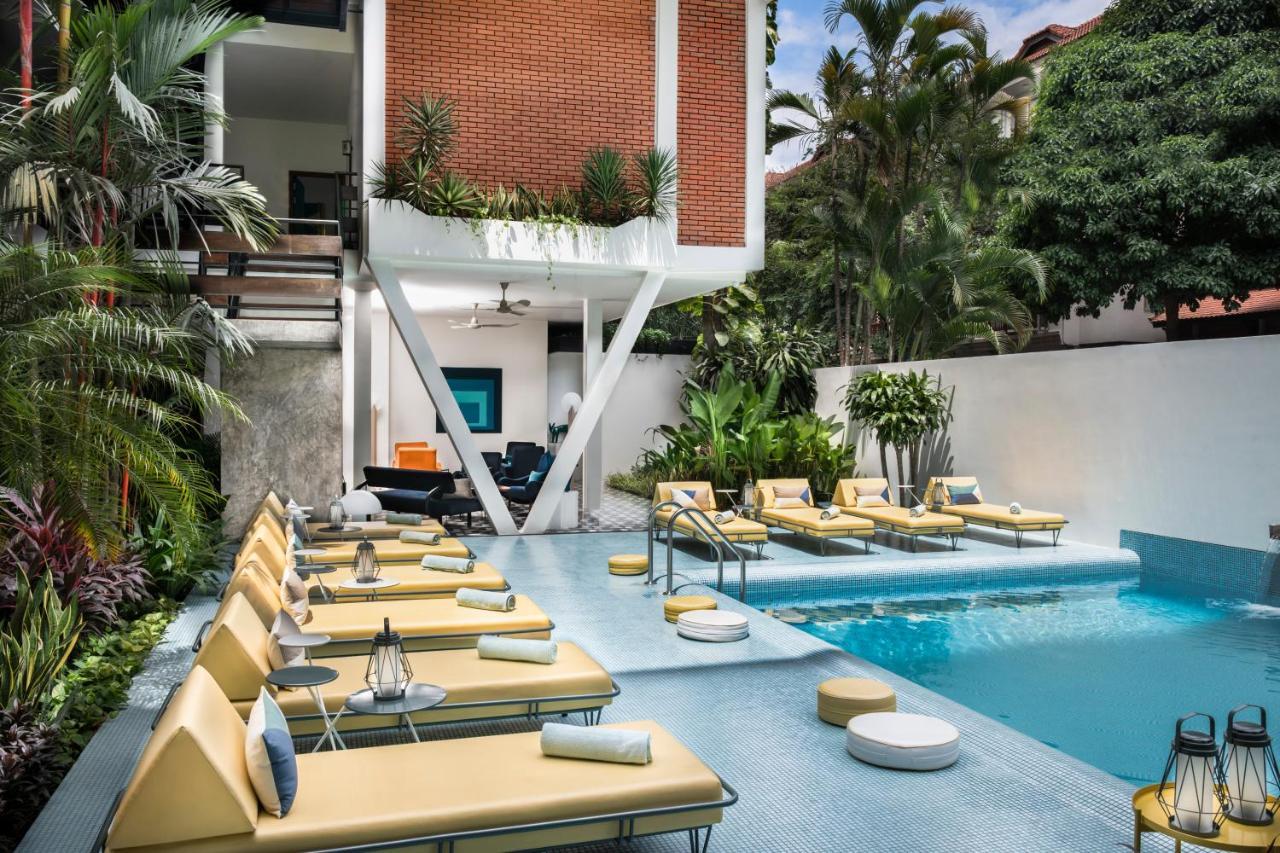 Viroth'S Villa Siem Reap Exteriér fotografie